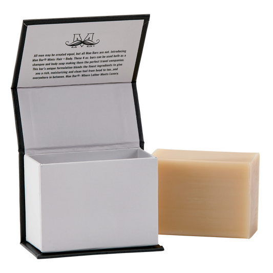 SFS -MAN BAR MINI 4 OZ EBONY WO