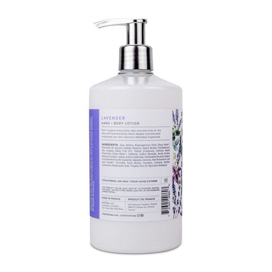 Lavender Hand + Body Lotion 16.7 fl oz.