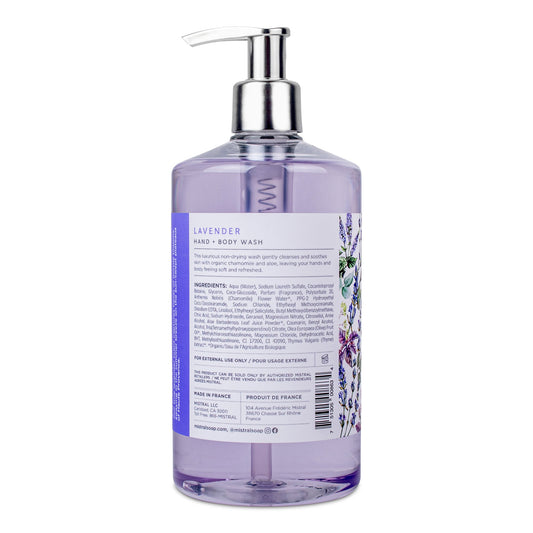 Lavender Hand & Body Wash 16.7 FL OZ