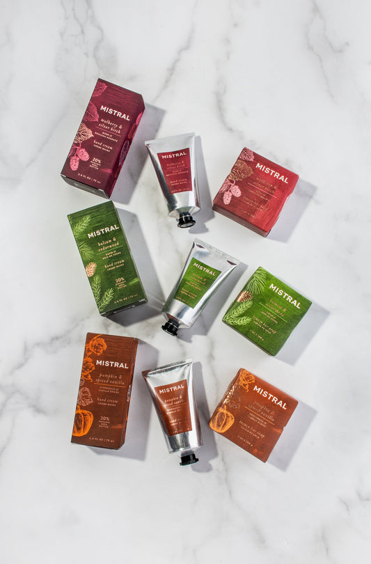 Balsam & Cedarwood Hand Crea 2.5 fl. oz. / 75ml