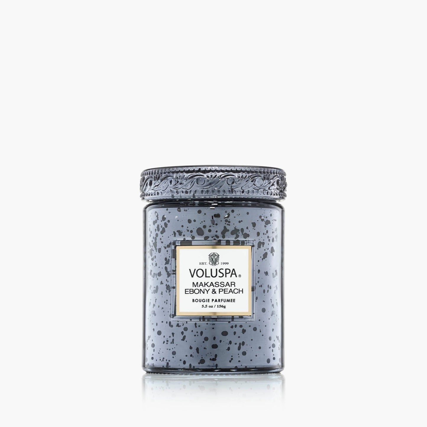 Makassar Ebony & Peach Small Jar Candle 5.5oz