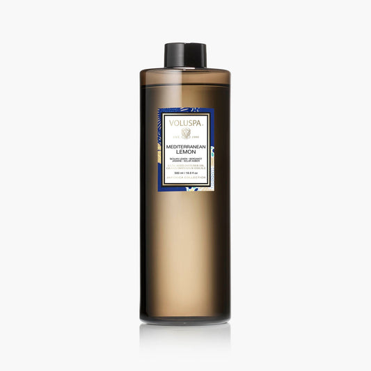 Mediterranean Lemon Luxe Reed Diffuser 500 ml