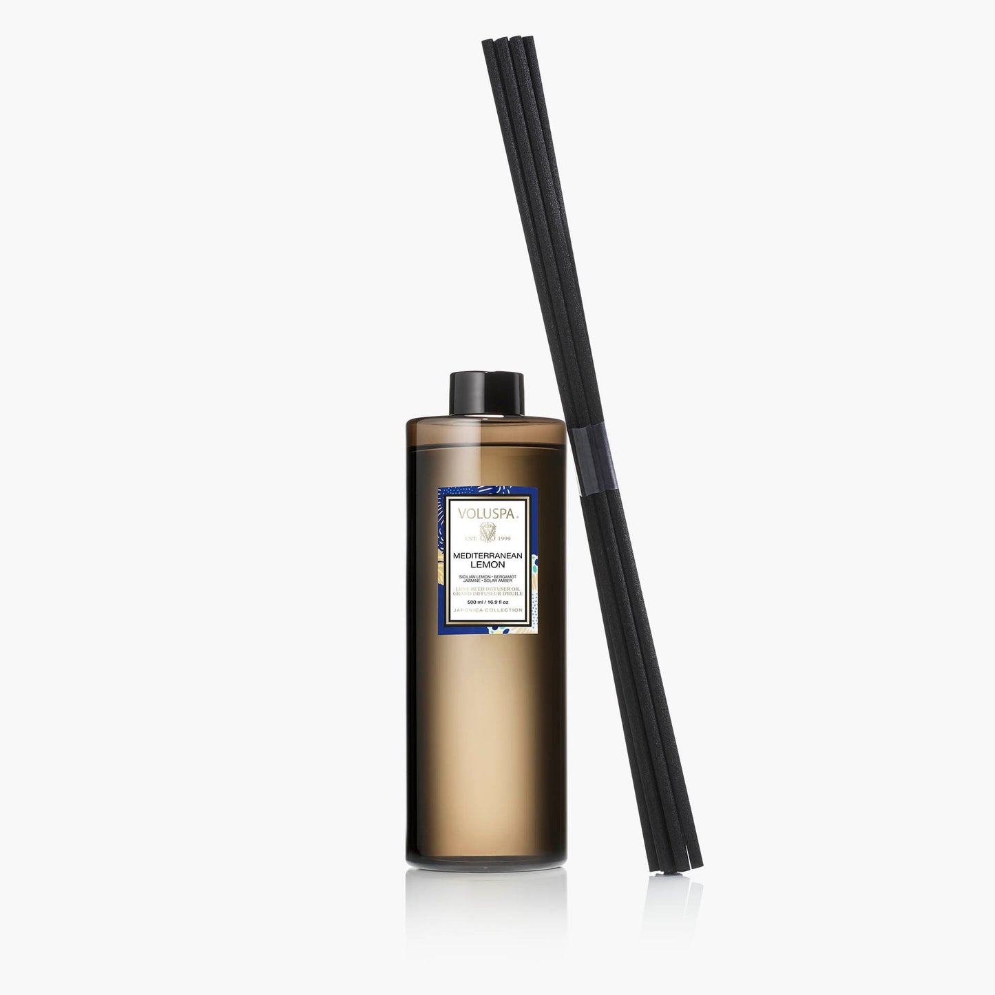 Mediterranean Lemon Luxe Reed Diffuser 500 ml