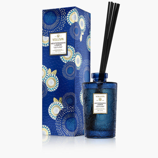 Mediterranean Lemon Luxe Reed Diffuser 500 ml