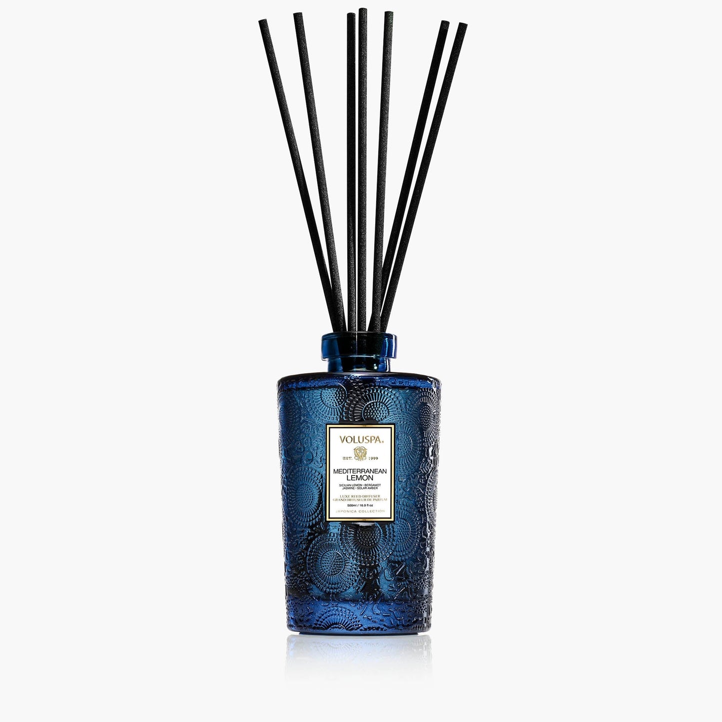 Mediterranean Lemon Luxe Reed Diffuser 500 ml