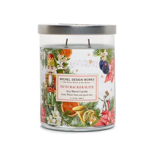 Nutcracker Suite Medium Tumbler Candle