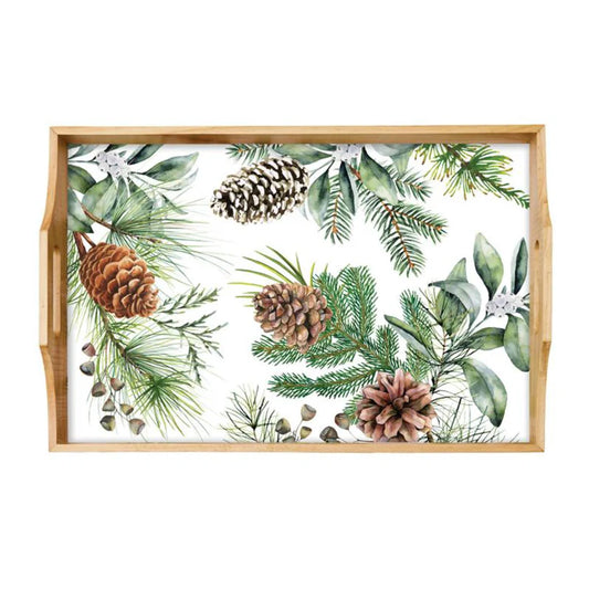 White Spruce Wood Tray