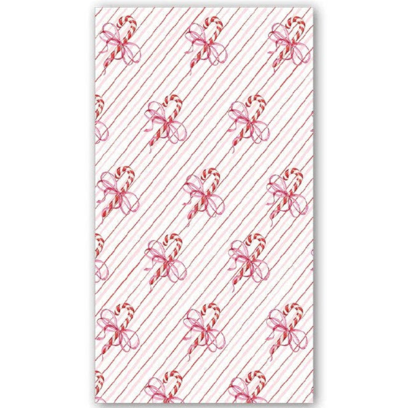 Peppermint Hostess Napkin