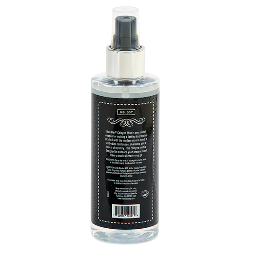 MAN BAR® Cologne Mist Midnight Amber