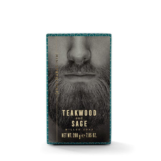 Teakwood & Sage - soap 200g
