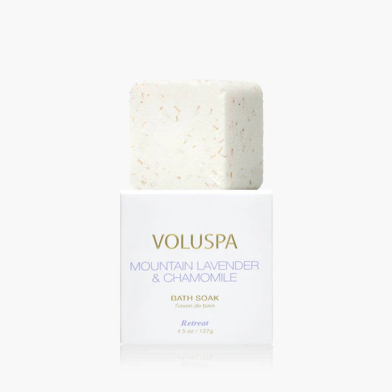 Mountain Lavender & Chamomile Bath Soak