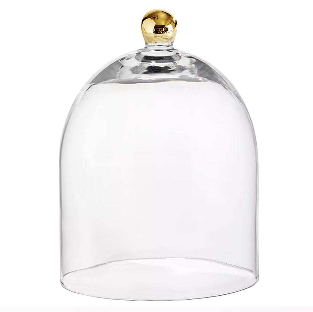 SBDS-TABLESUGAR GOLD KNOB GLASS