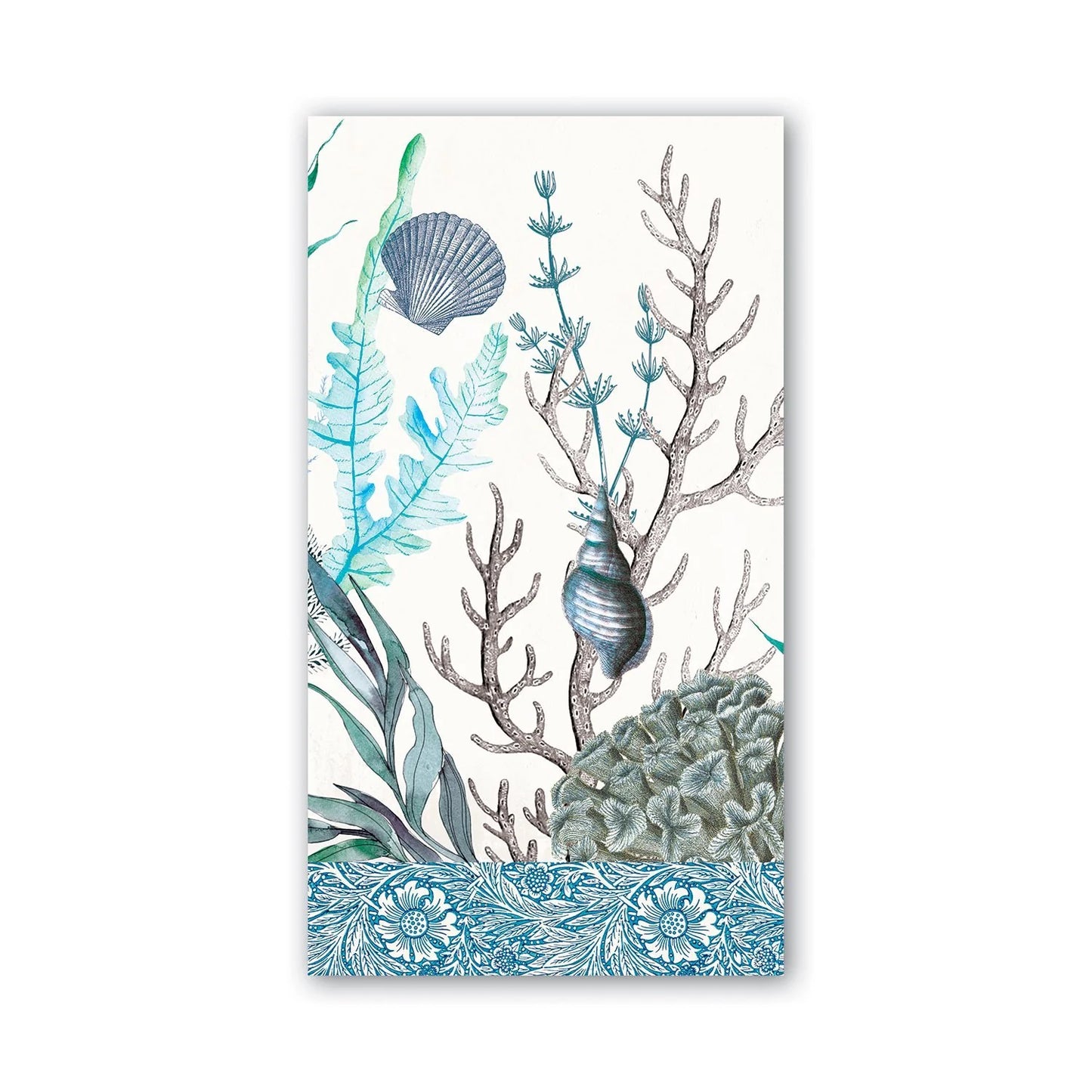 OCEAN TIDE HOSTESS NAPKIN