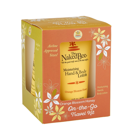 Kit de viaje Naked Bee Holiday Orange Blossom Honey