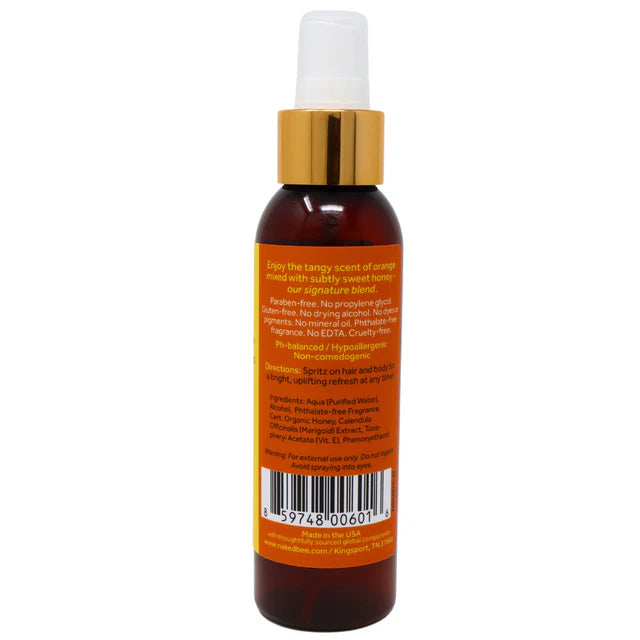 4 oz. Orange Blossom Honey Perfumed Hair & Body Mist
