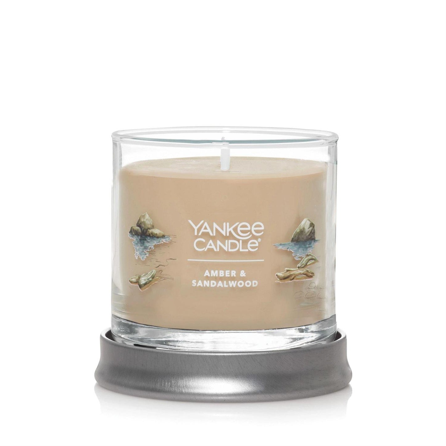 Amber Sandalwood - Mini Vela