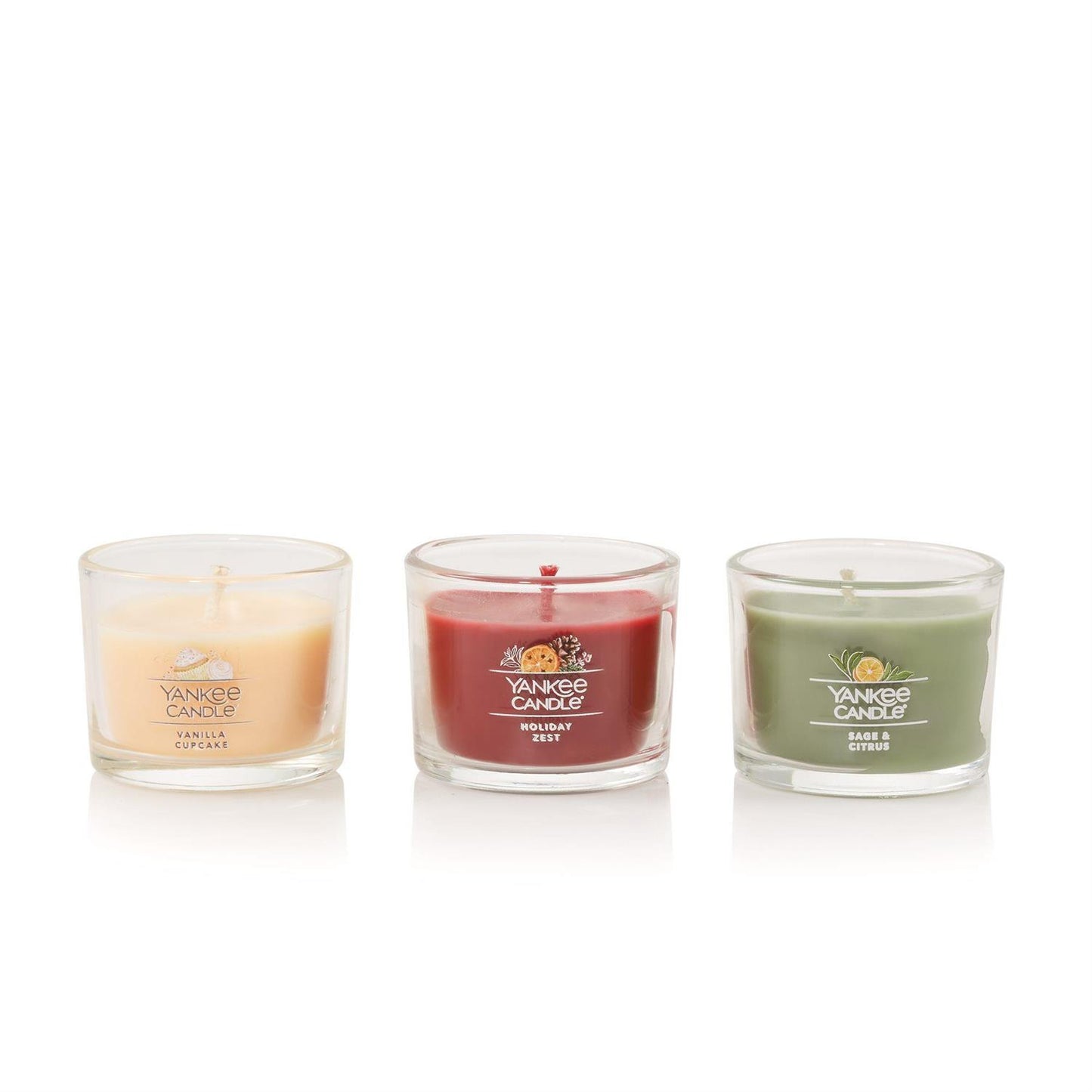 Velas 3 Filled Mini Gift Set Holiday