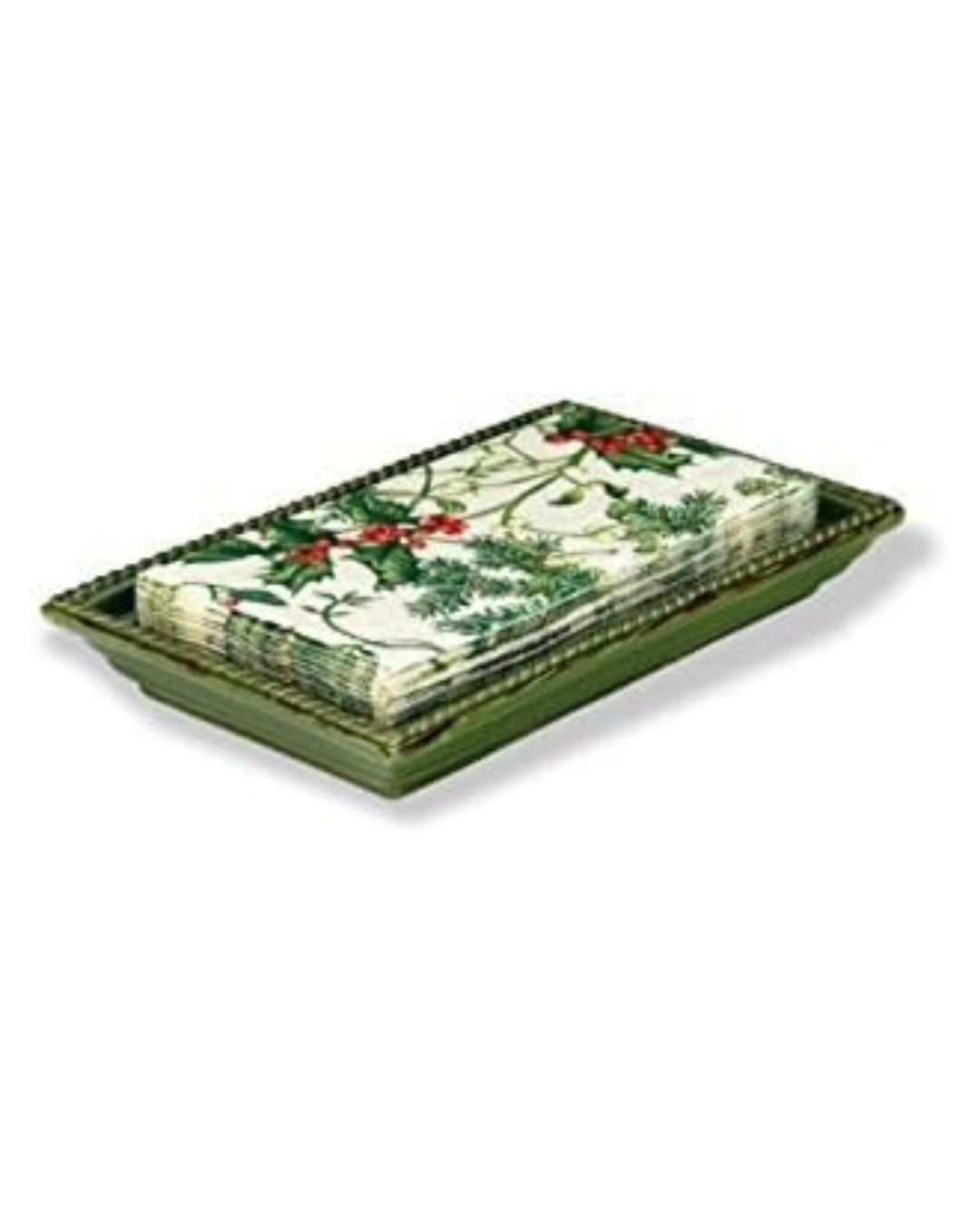 Caddy Tray Green - Bandeja para Servilletas