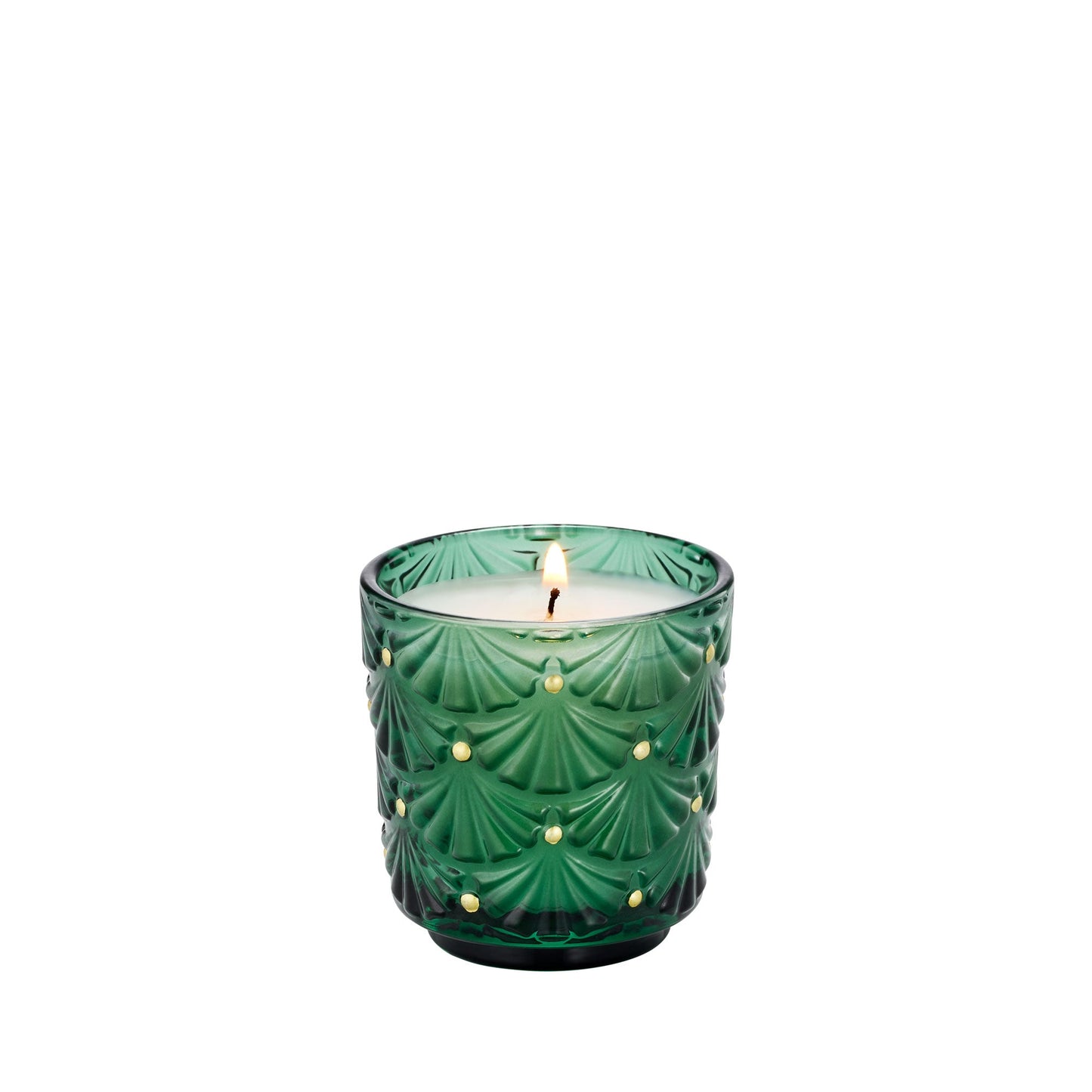 NOBLE FIR GARLAND BOXED PEDESTA