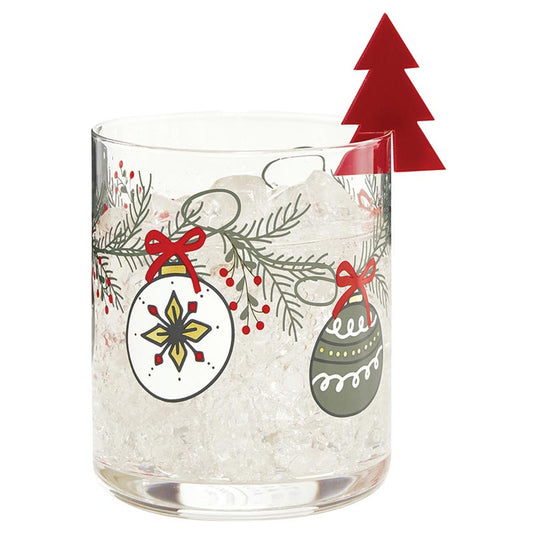 Acrylic Drink Markers - Trees - Set of 4