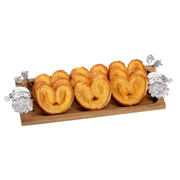 Acacia Foodie Bite Tray Santa Claus - Bandeja