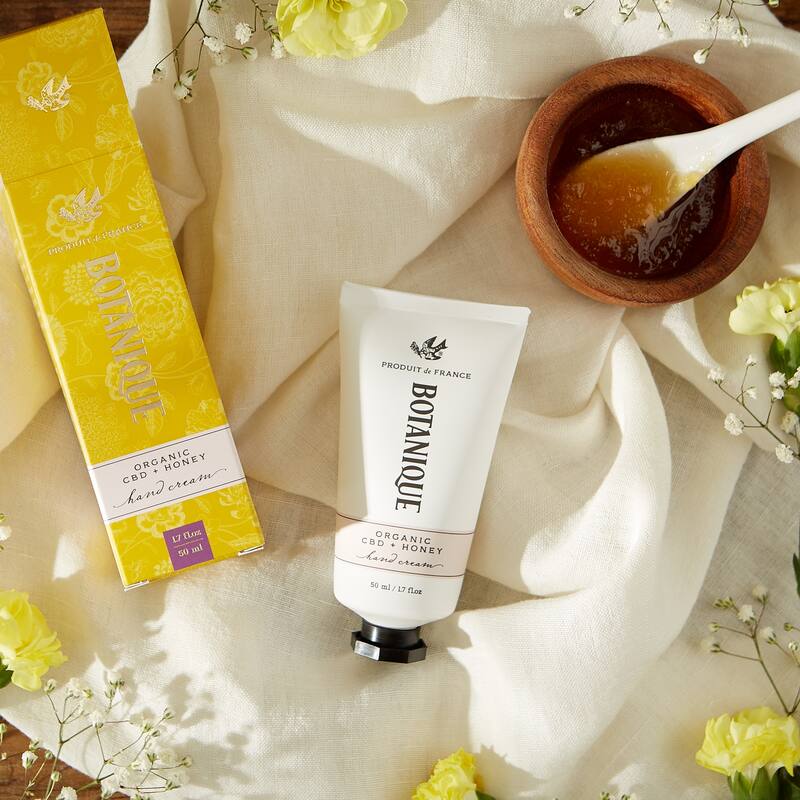 PDP KEY BOTANIQUE-CBD & HONEY HAND CREAM / Crema de manos de miel y CBD