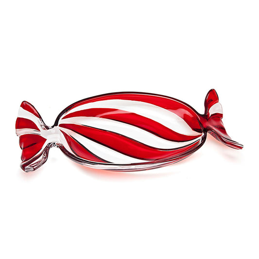 Bandeja de Dulces / PEPPERMINT RED WRAPPER-SMALL