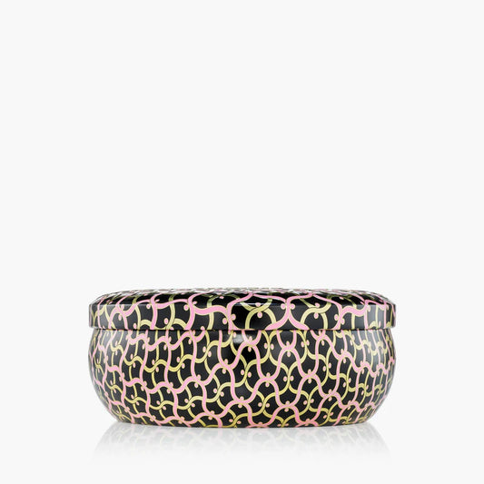 Pink Citron Grapefruit 3 Wick Tin Candle
