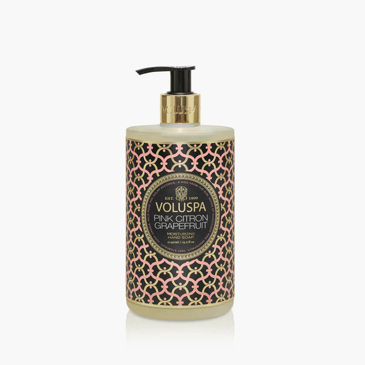 Pink Citron Grapefruit Hand Soap