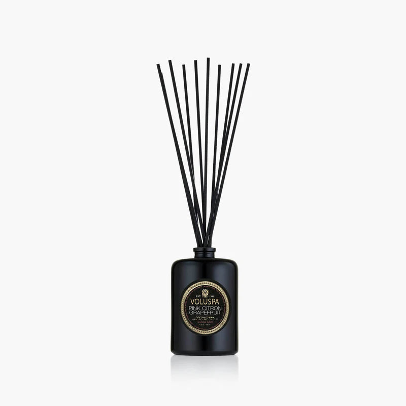 Pink Citron Grapefruit Reed Diffuser