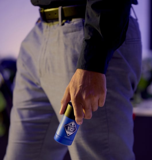 Blue Midnight™ Antitranspirante y desodorante Pit Boss®