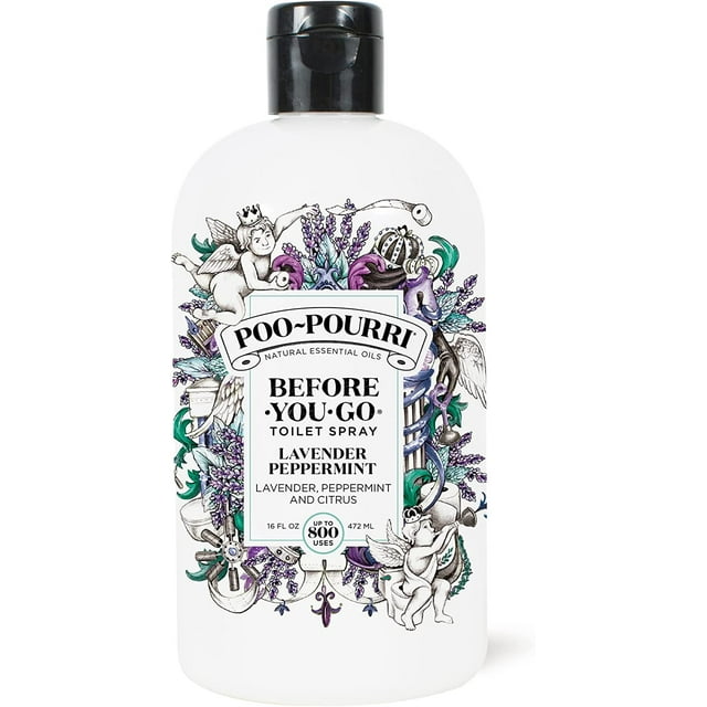 Poo Evd 16.0oz Lavender Peppermint refill