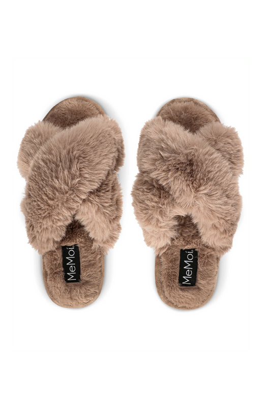 Beverly Faux Fur Slipper - Pantuflas