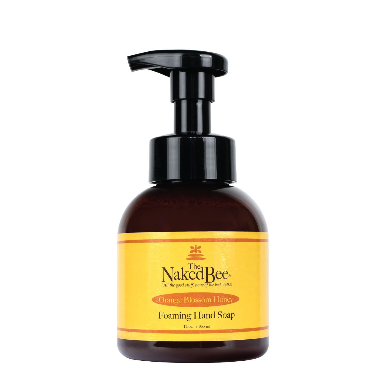 12 oz. Orange Blossom Honey Foaming Soap