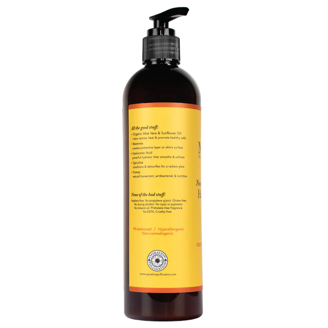 12 oz. Orange Blossom Honey Hand & Body Lotion