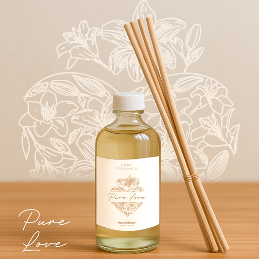 Pure Love - Reed Diffuser Refill