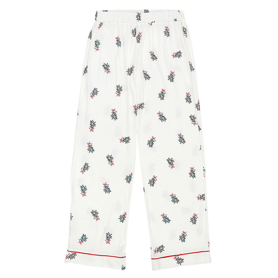 Bamboo Long Sleeve Mistletoe