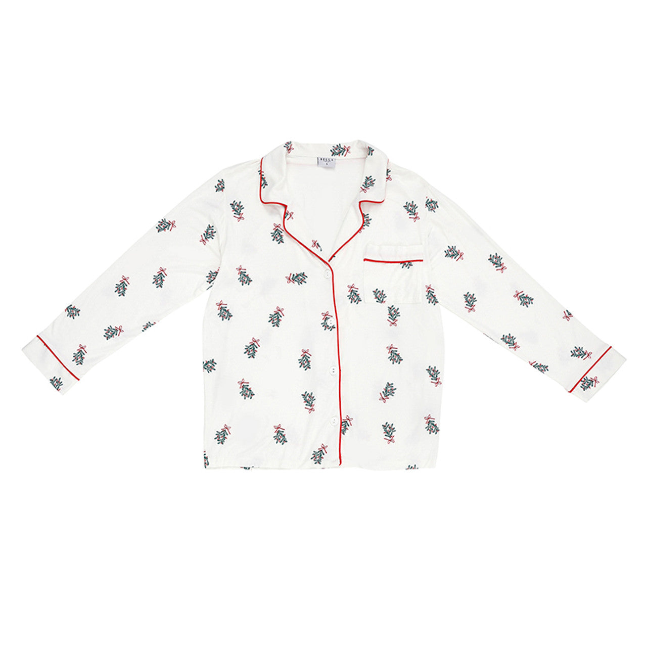 Bamboo Long Sleeve Mistletoe