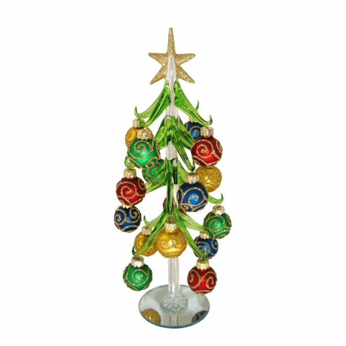 Christmas Tree with Ornaments