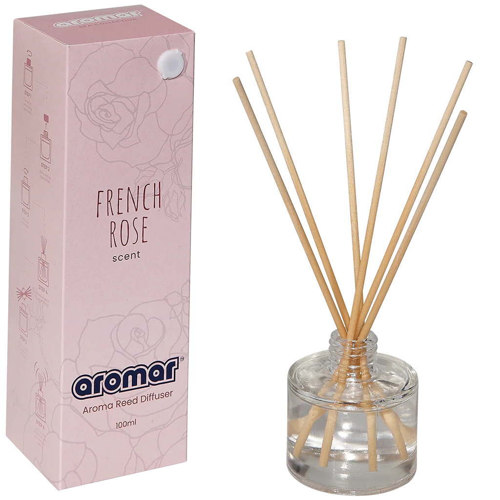 Spa Reed Diffuser French Rose