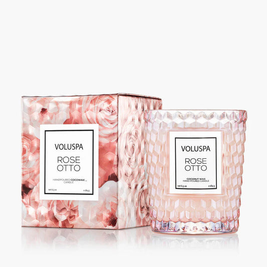 Rose Otto Classic Candle 6.5oz