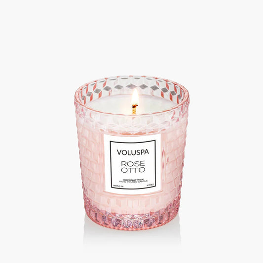 Rose Otto Classic Candle 6.5oz