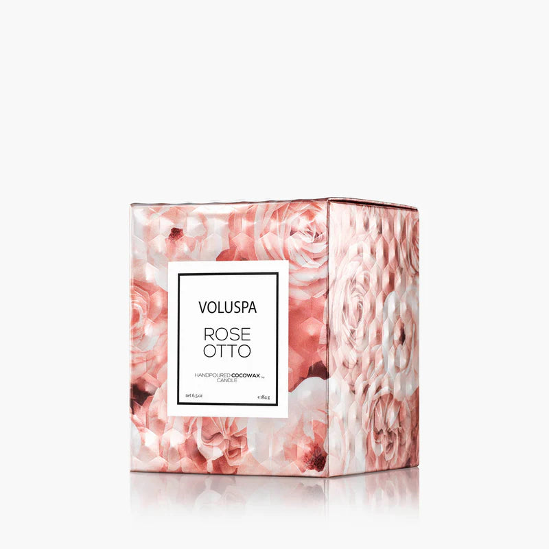 Rose Otto Classic Candle 6.5oz
