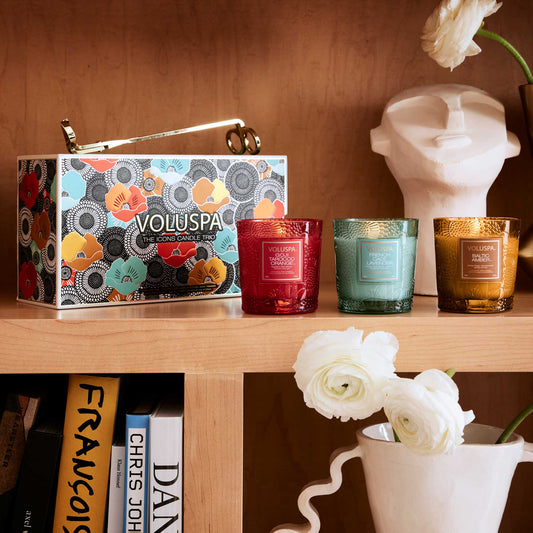 XXV LIMITED EDITION CANDLE TRIO