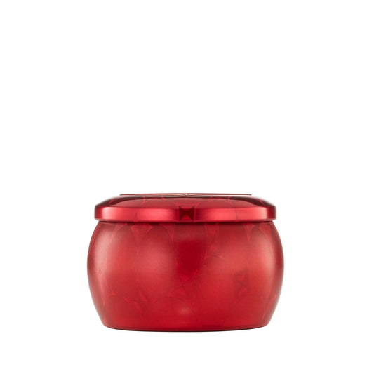 Cherry Gloss Mini Tin Candle