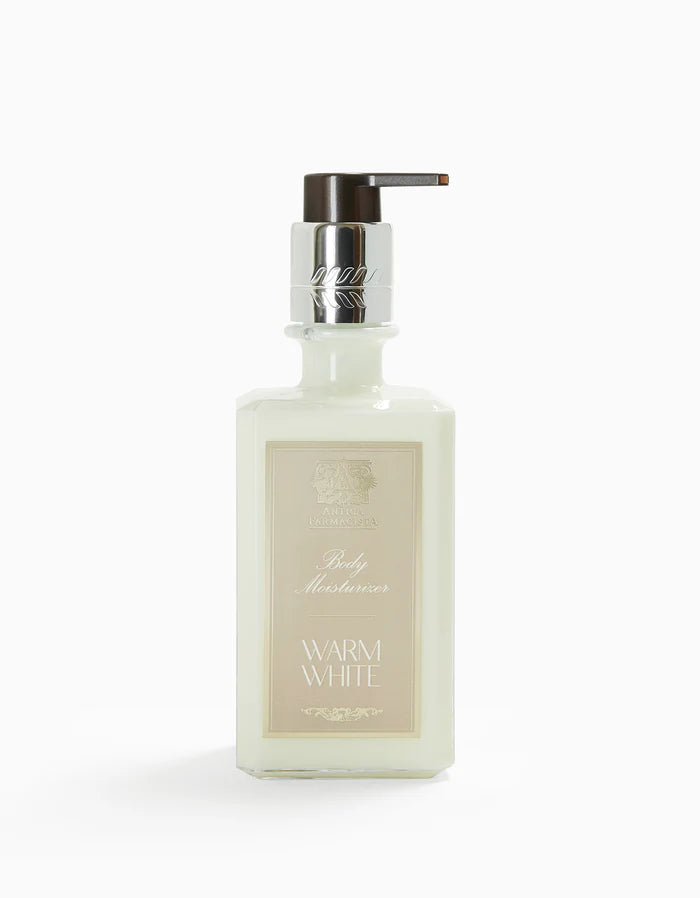 Warm White Body Moisturizer
