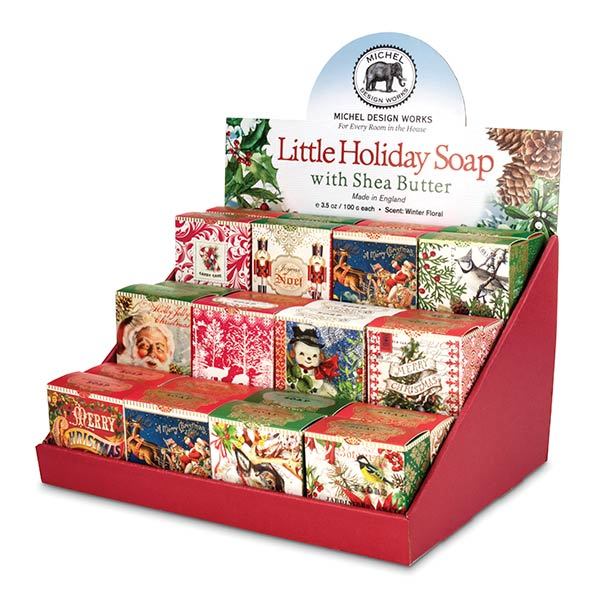 Little Holiday Soap