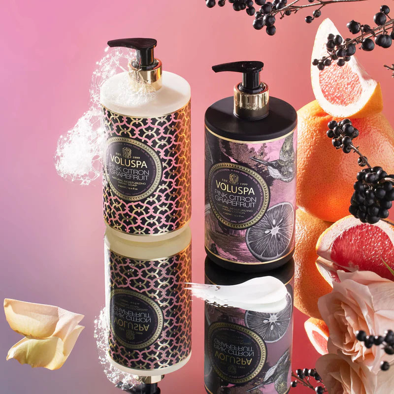 Pink Citron Grapefruit Hand Lotion