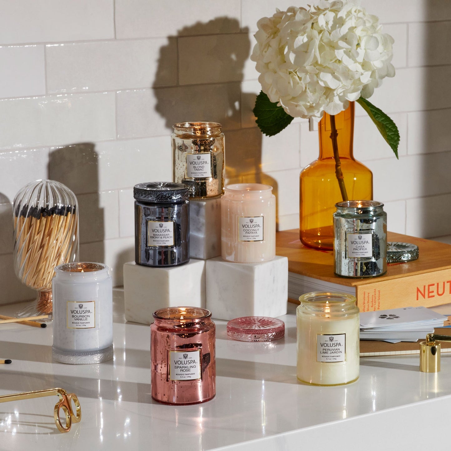 Makassar 5.5oz Small Jar