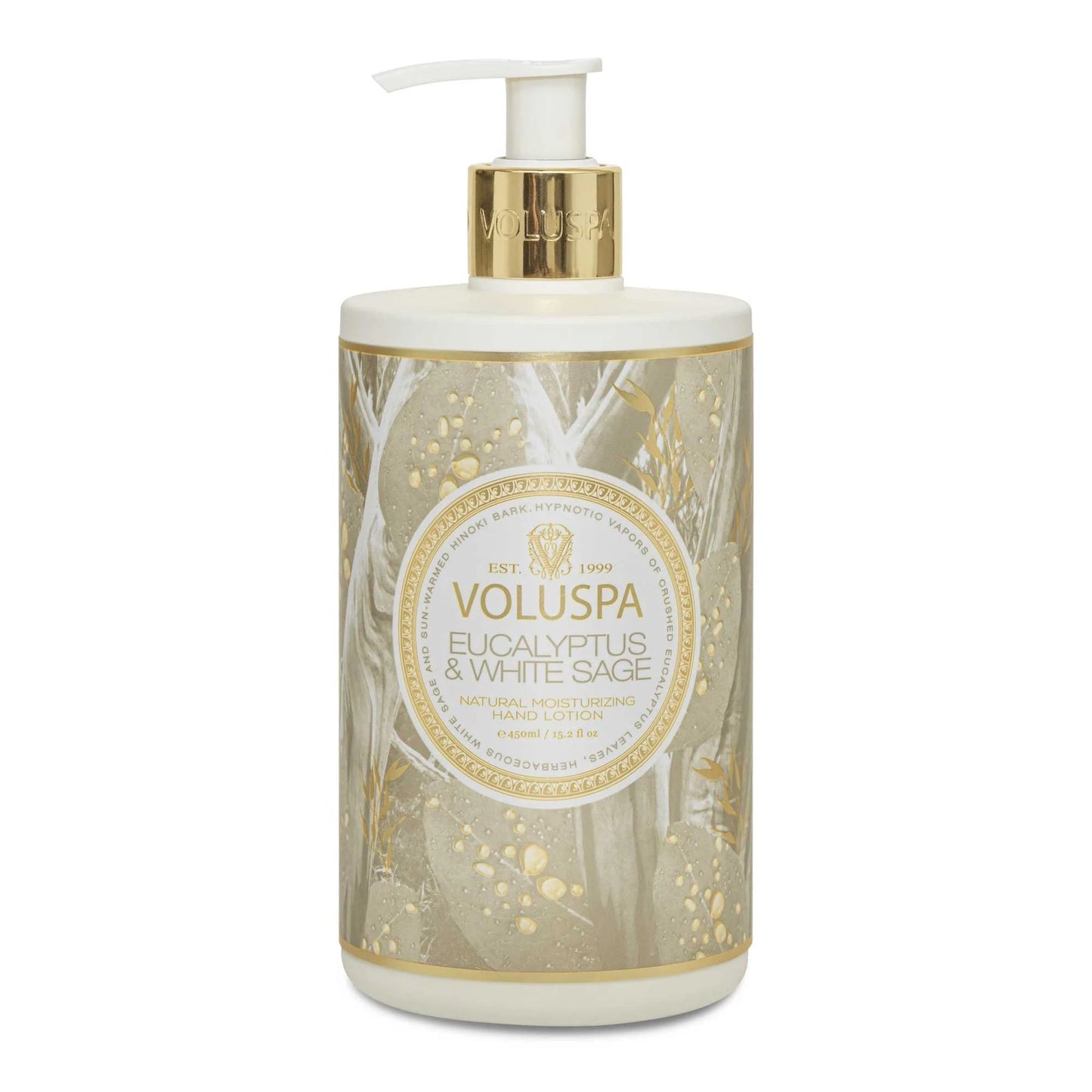 Eucalyptus and White Sage Crema